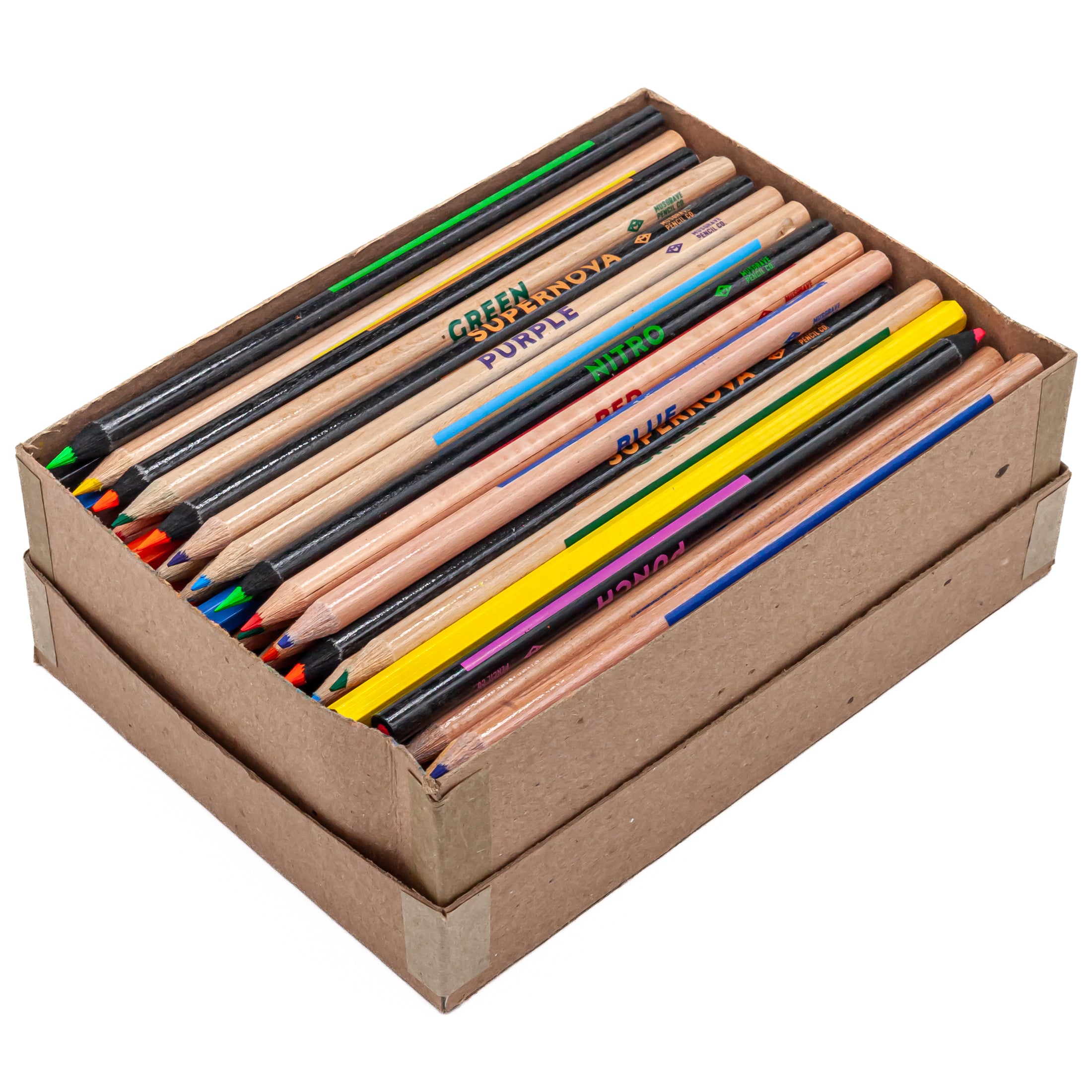 144 Factory Seconds Coloring Pencils photo 3