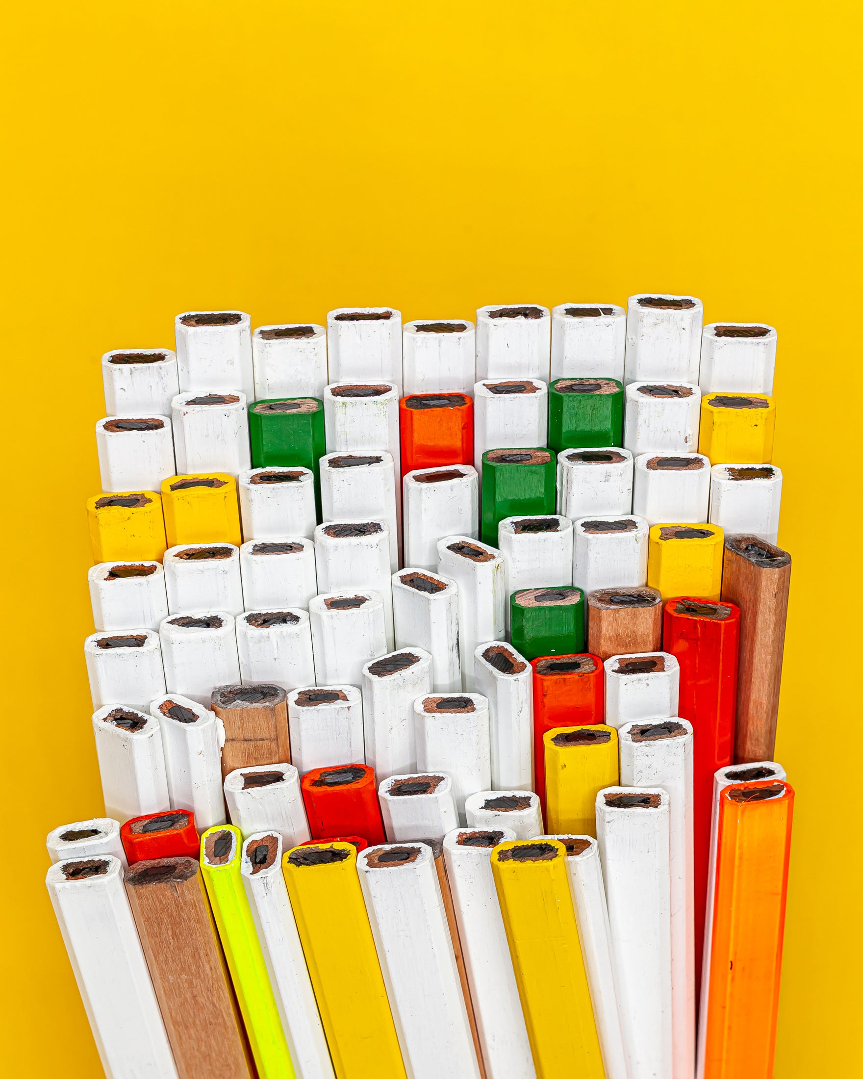 72 Factory Seconds Flat Carpenter Pencils photo 3