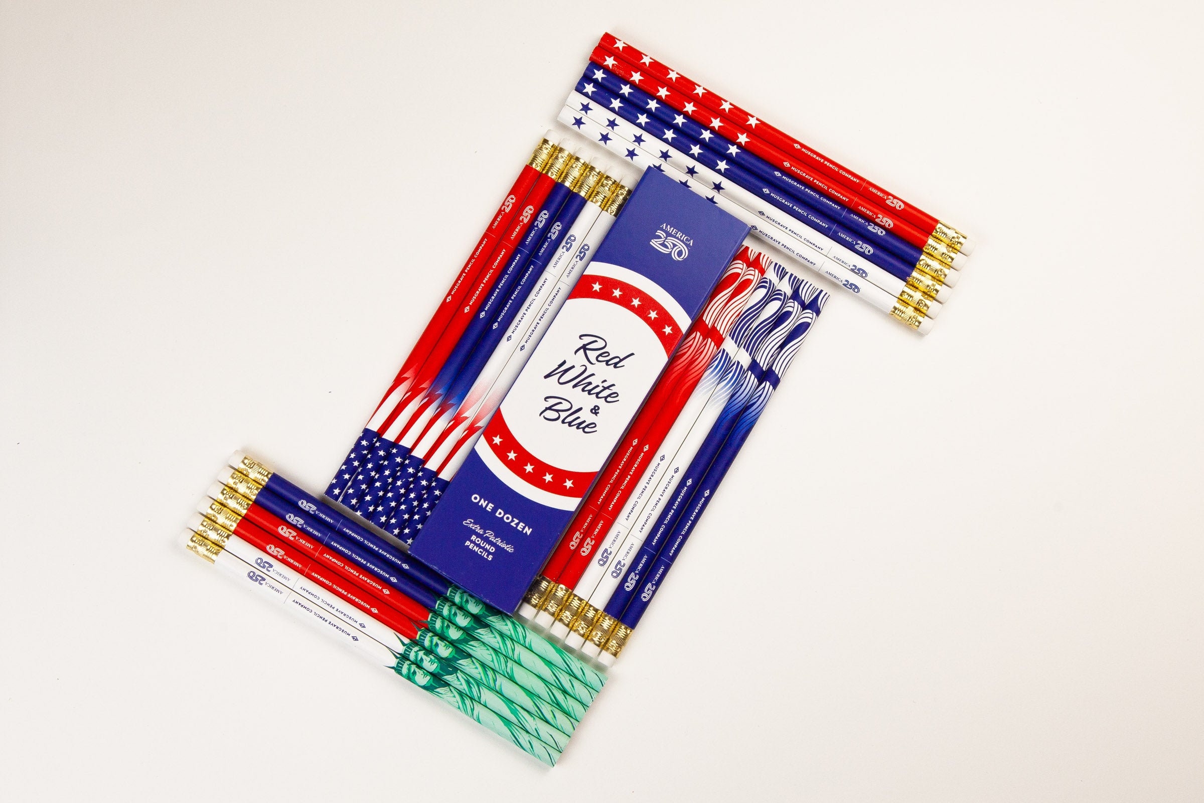America250™ Celebration Red, White, and Blue Set photo 2