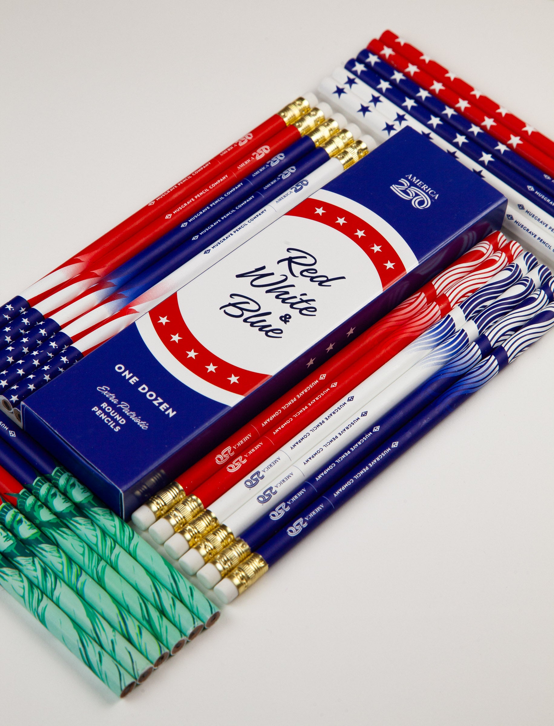America250™ Celebration Red, White, and Blue Set photo 3