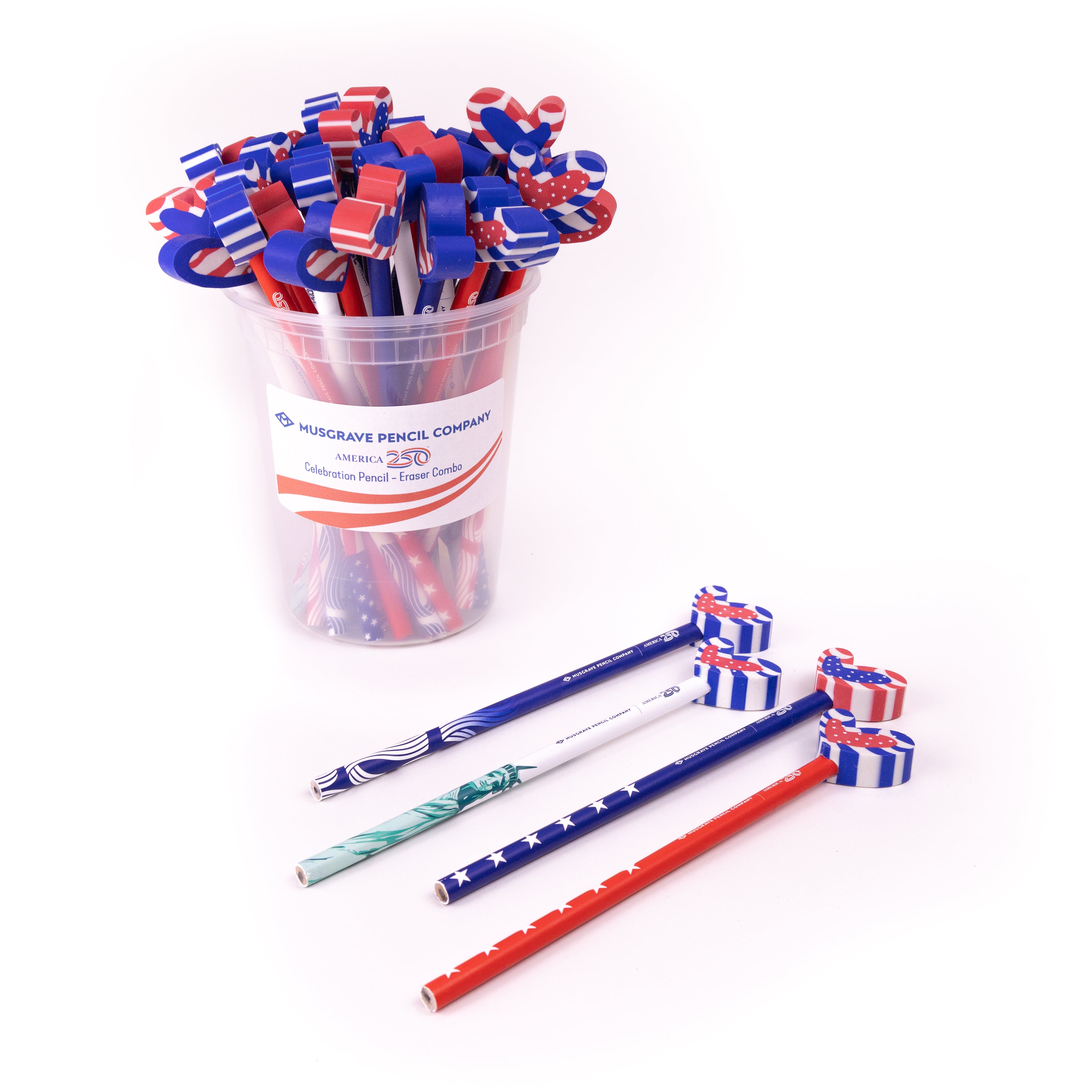 America250™ Celebration Red, White, and Blue with Toppers photo 2