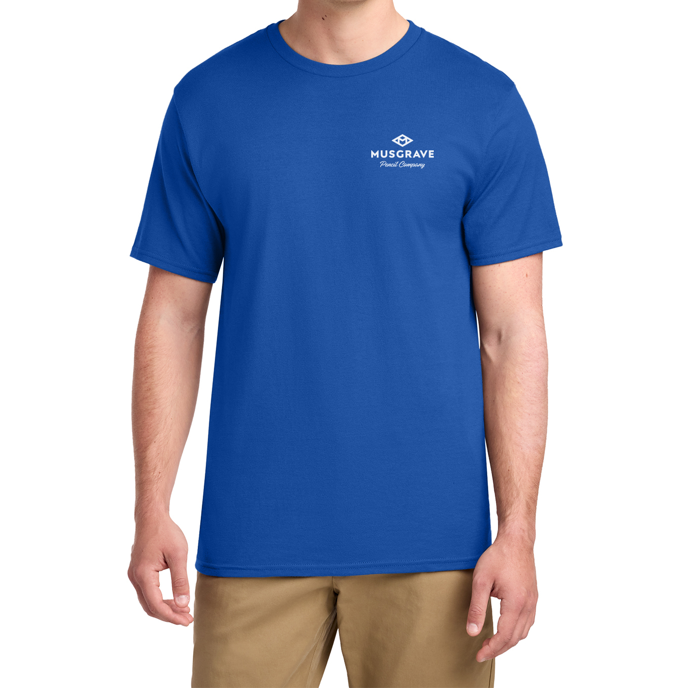 Musgrave Logo Badge T-Shirt (Front and Back)