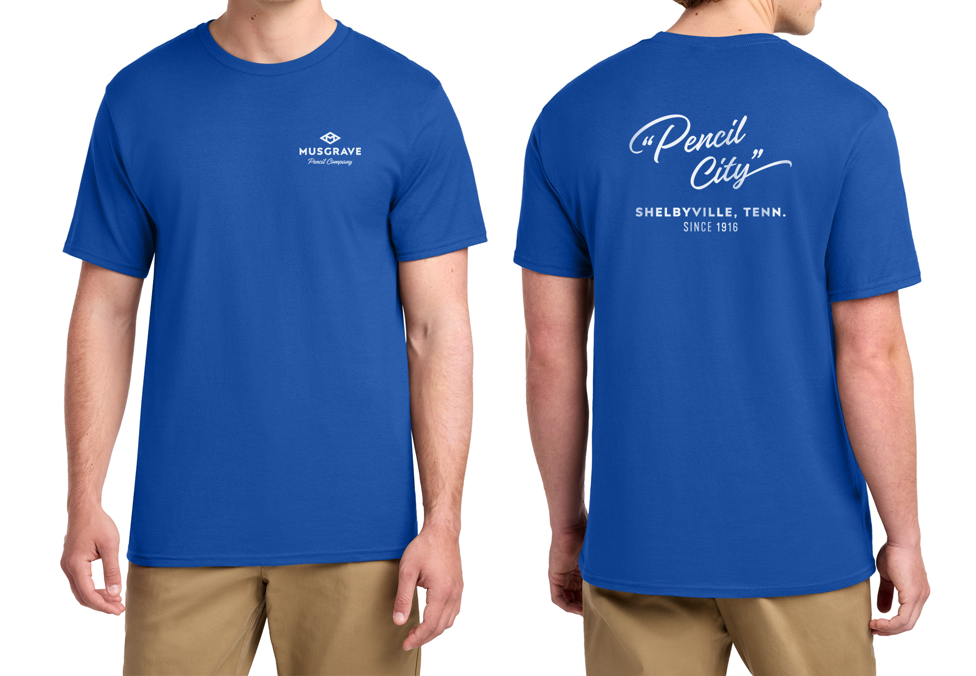 Musgrave Logo Badge T-Shirt (Front and Back) photo 3