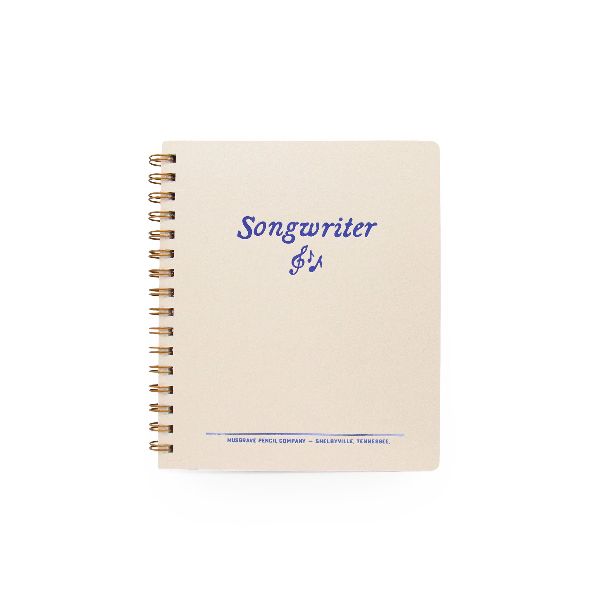 Songwriter Set — Notebook and 12-Pack Pencil photo 3